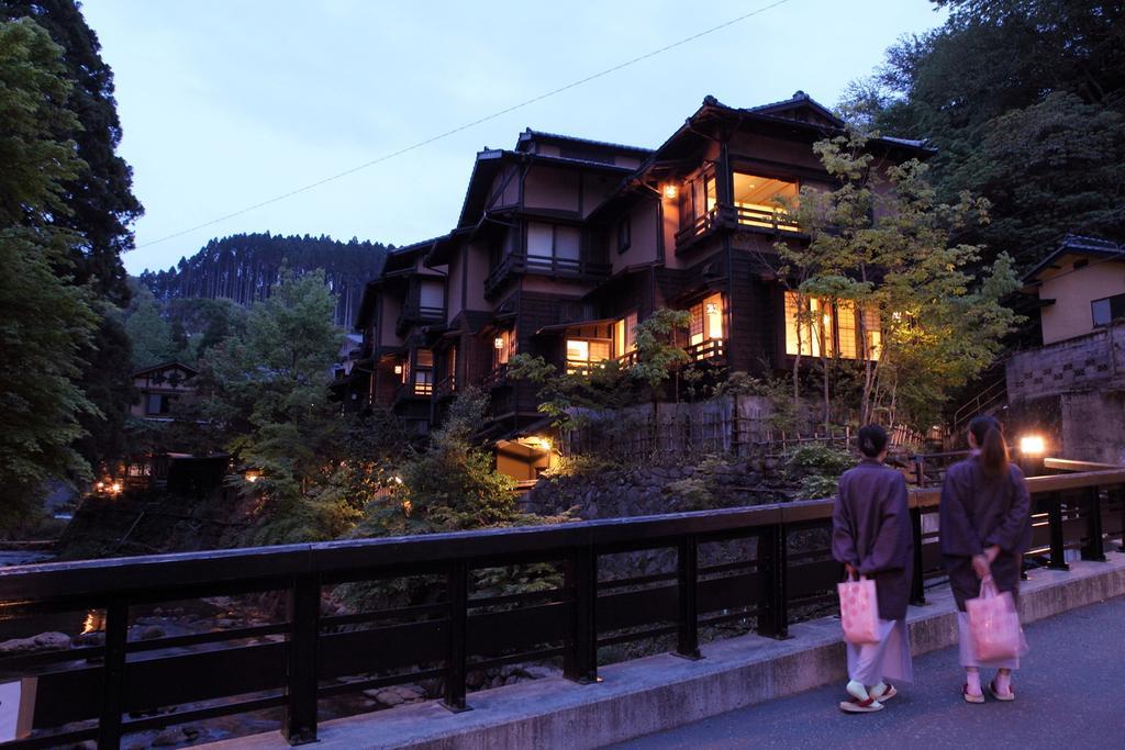Fujiya Hotel Minamioguni Exterior photo
